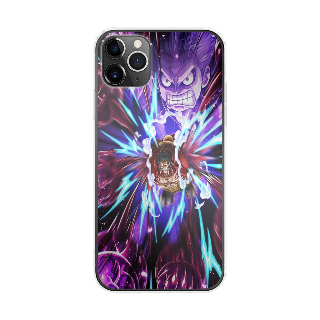 Luffy Bounce Man Gattling Gun iPhone 11 Pro Case