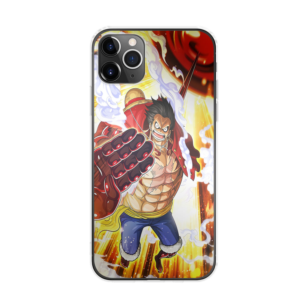 Luffy Gear 4 King Kong Gun iPhone 11 Pro Case