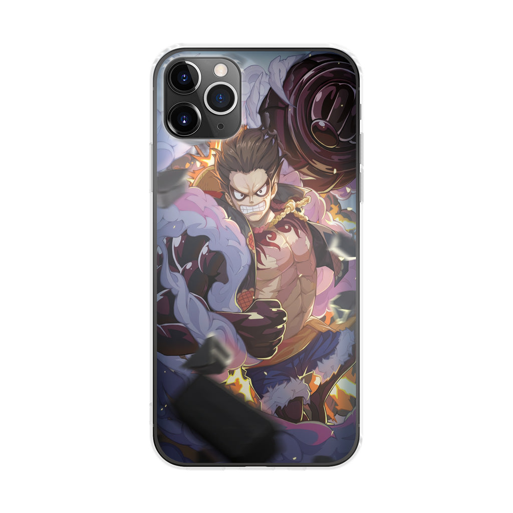 Luffy Gear 4 Kong Gun iPhone 11 Pro Case