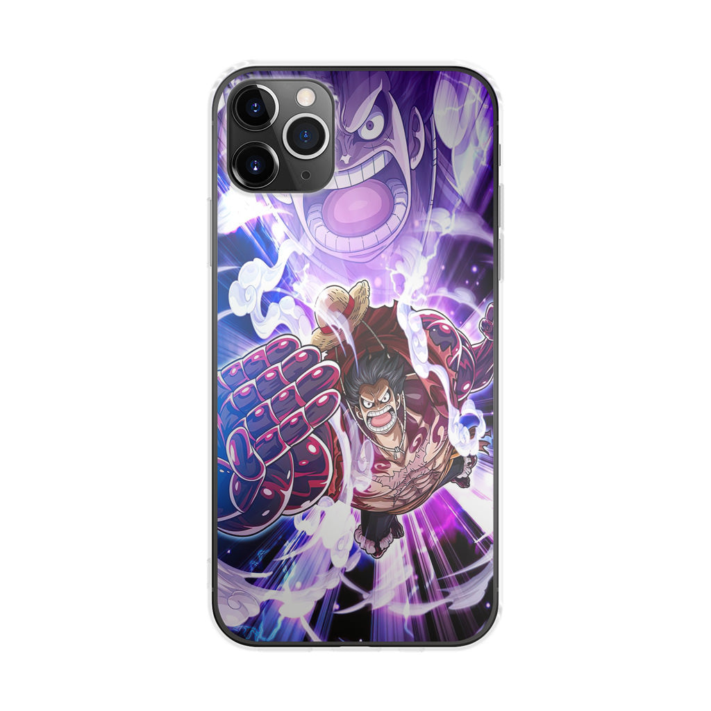 Luffy Gear Four iPhone 11 Pro Case