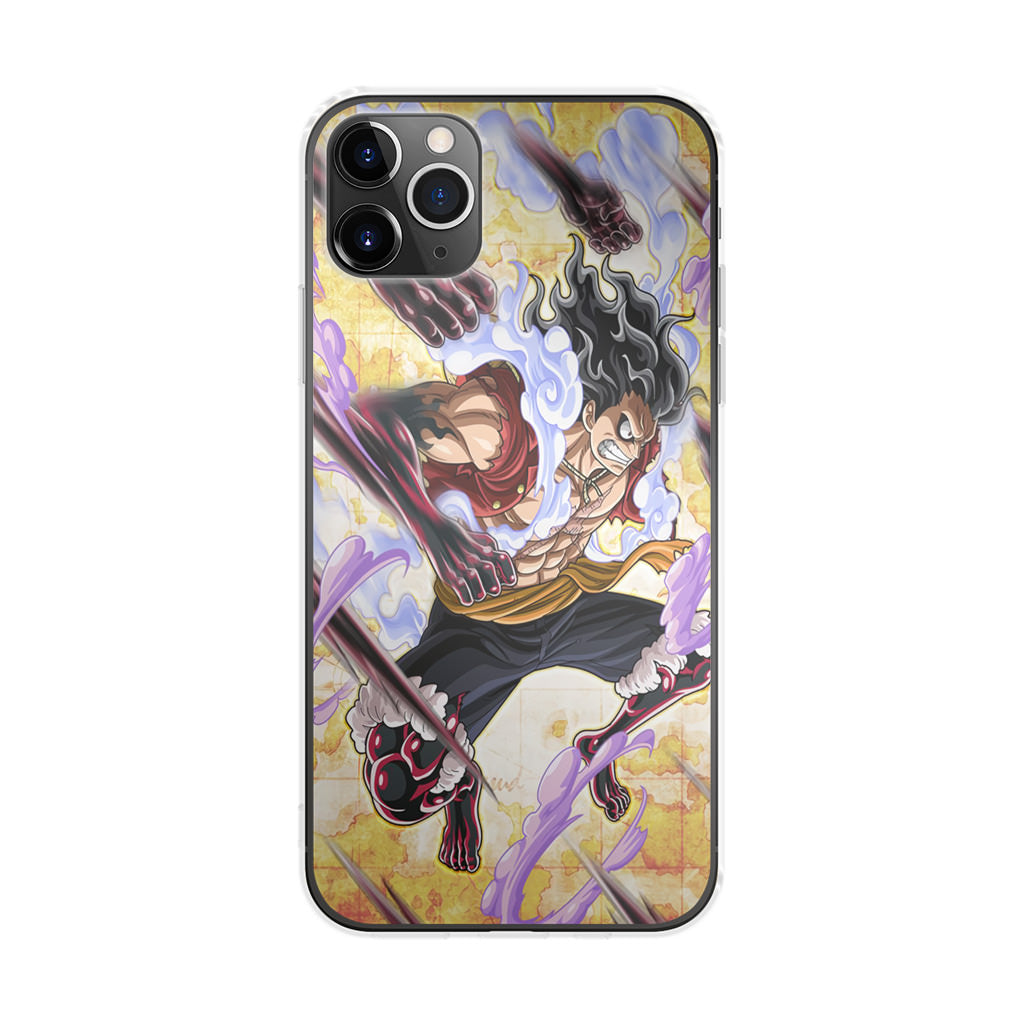 Luffy Gomu Gomu No Black Mamba iPhone 11 Pro Case