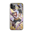 Luffy Gomu Gomu No Black Mamba iPhone 11 Pro Max Case