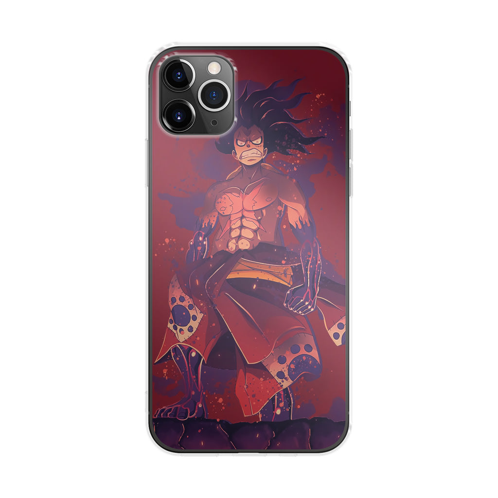 Luffy Snake Man Art iPhone 11 Pro Case