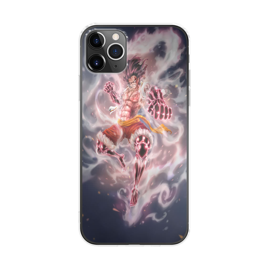 Luffy Snake Man Aura iPhone 11 Pro Case