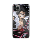Luffy Snake Man Culverin Art iPhone 11 Pro Case