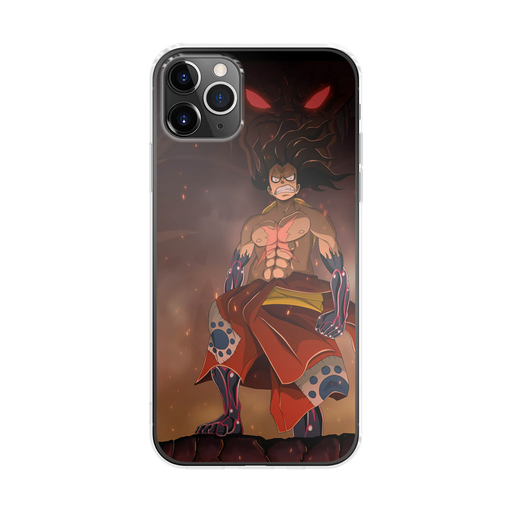 Luffy Snake Man Form iPhone 11 Pro Case