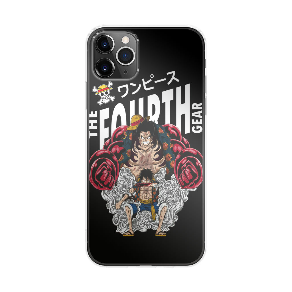 Luffy The Fourth Gear Black iPhone 11 Pro Case
