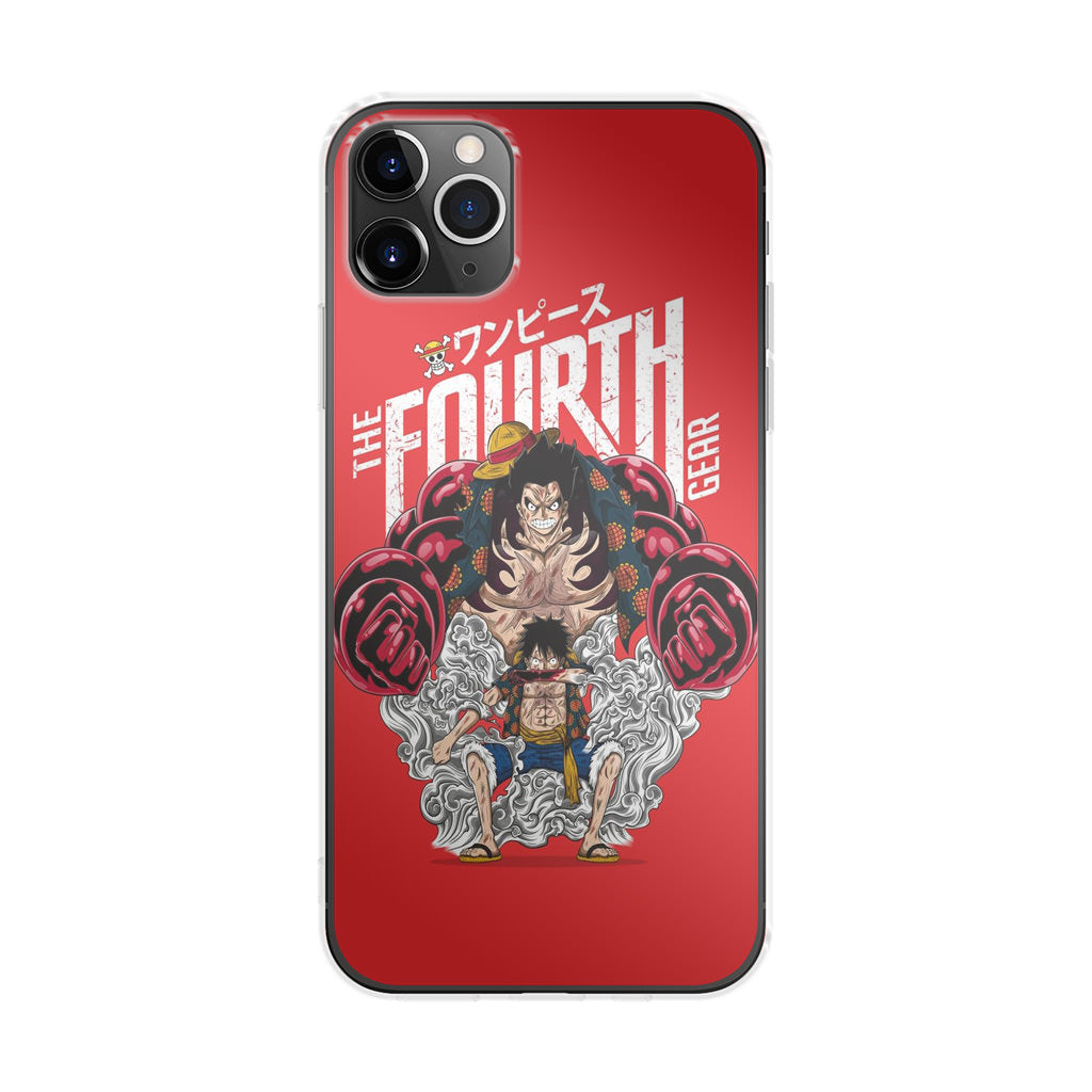 Luffy The Fourth Gear Red iPhone 11 Pro Case