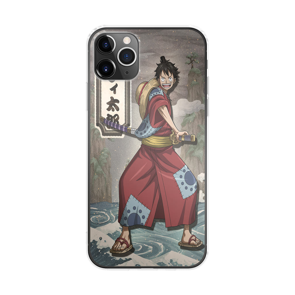 Luffytaro iPhone 11 Pro Case