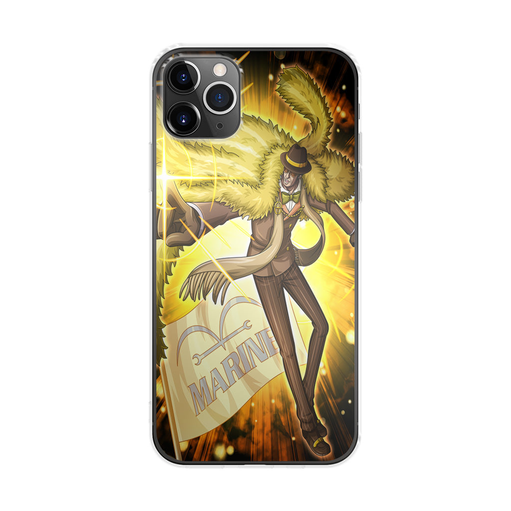Marine Admiral Borsalino iPhone 11 Pro Case