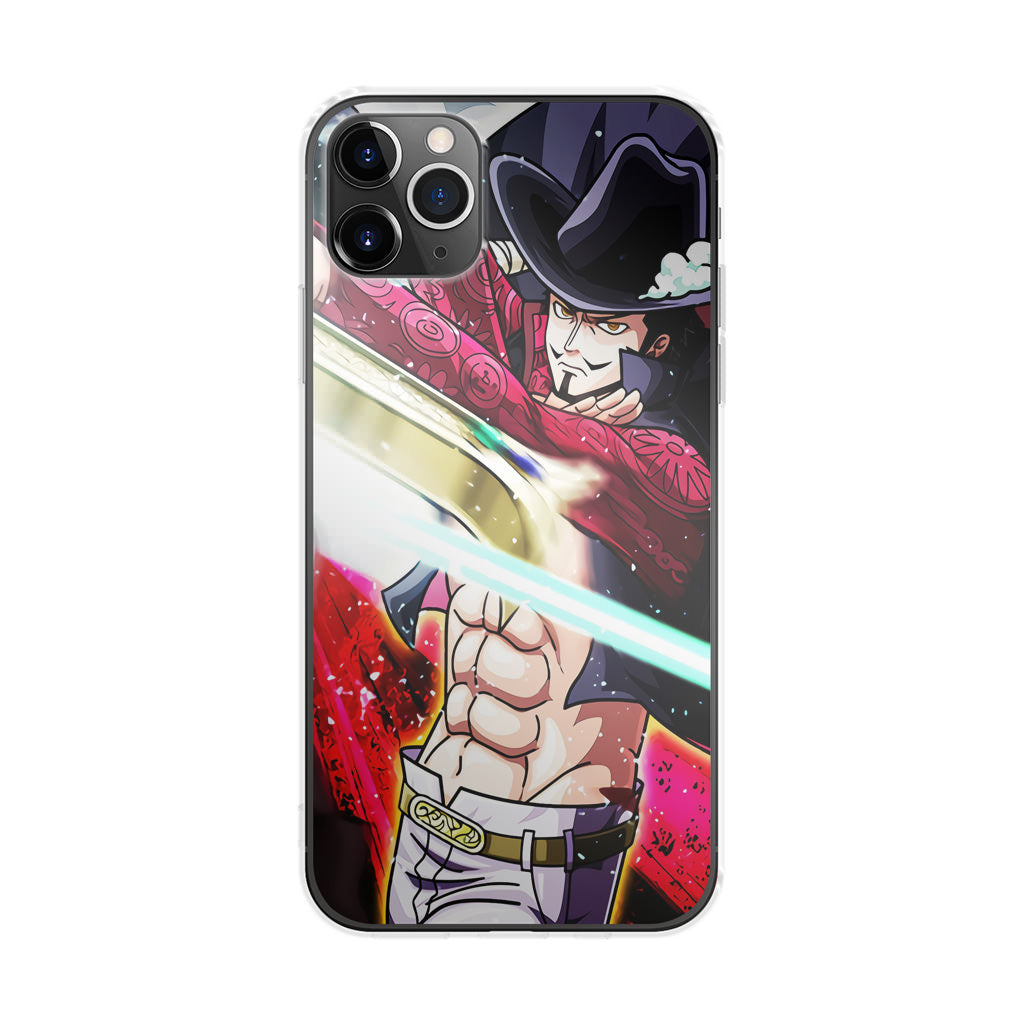 Mihawk The Strongest Swordsman iPhone 11 Pro Case