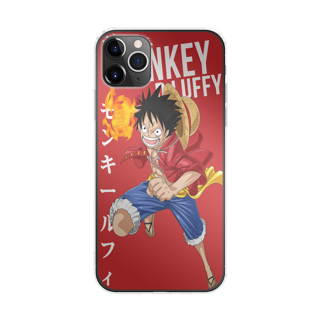 Monkey D Luffy iPhone 11 Pro Case