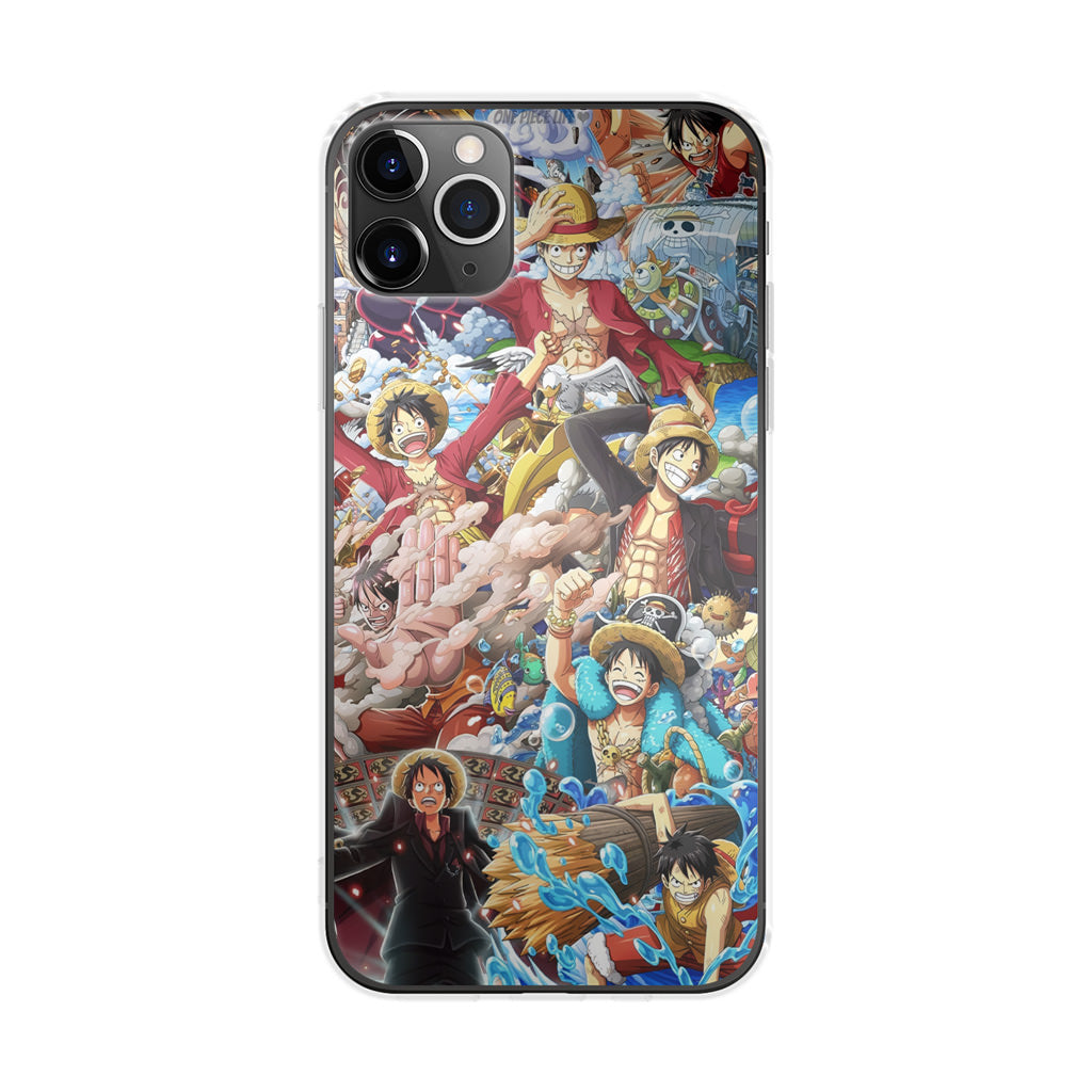 Monkey D Luffy Collections iPhone 11 Pro Case