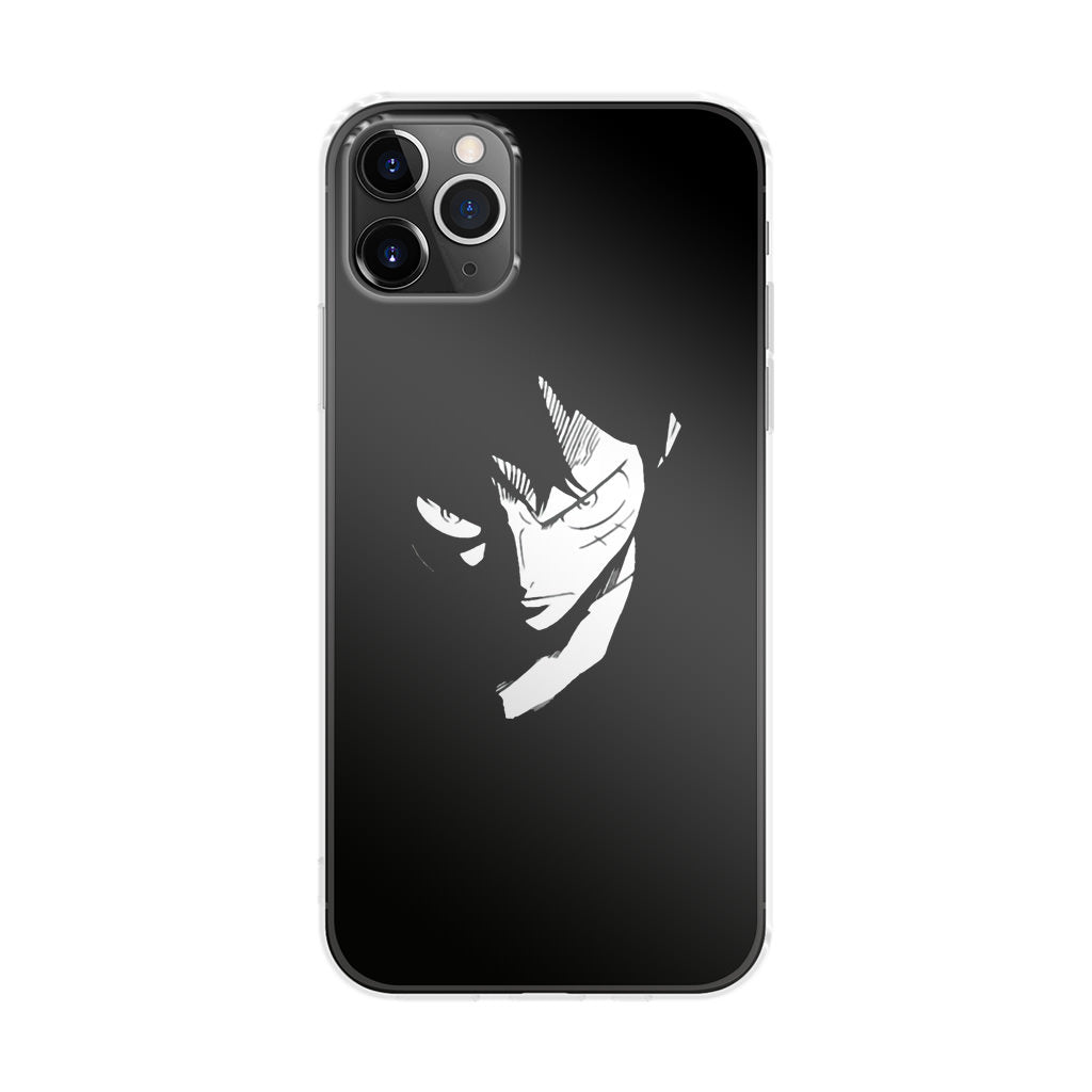 Monkey D Luffy Silhouette iPhone 11 Pro Case