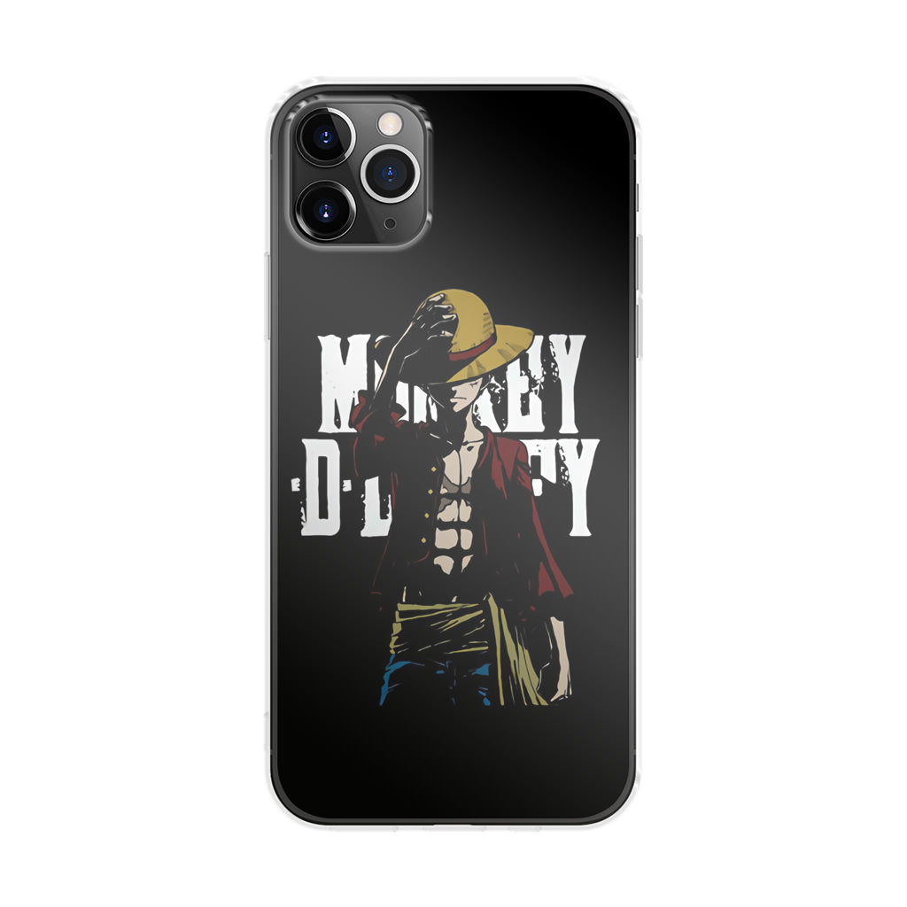 Monkey D Luffy Straw Hat iPhone 11 Pro Max Case