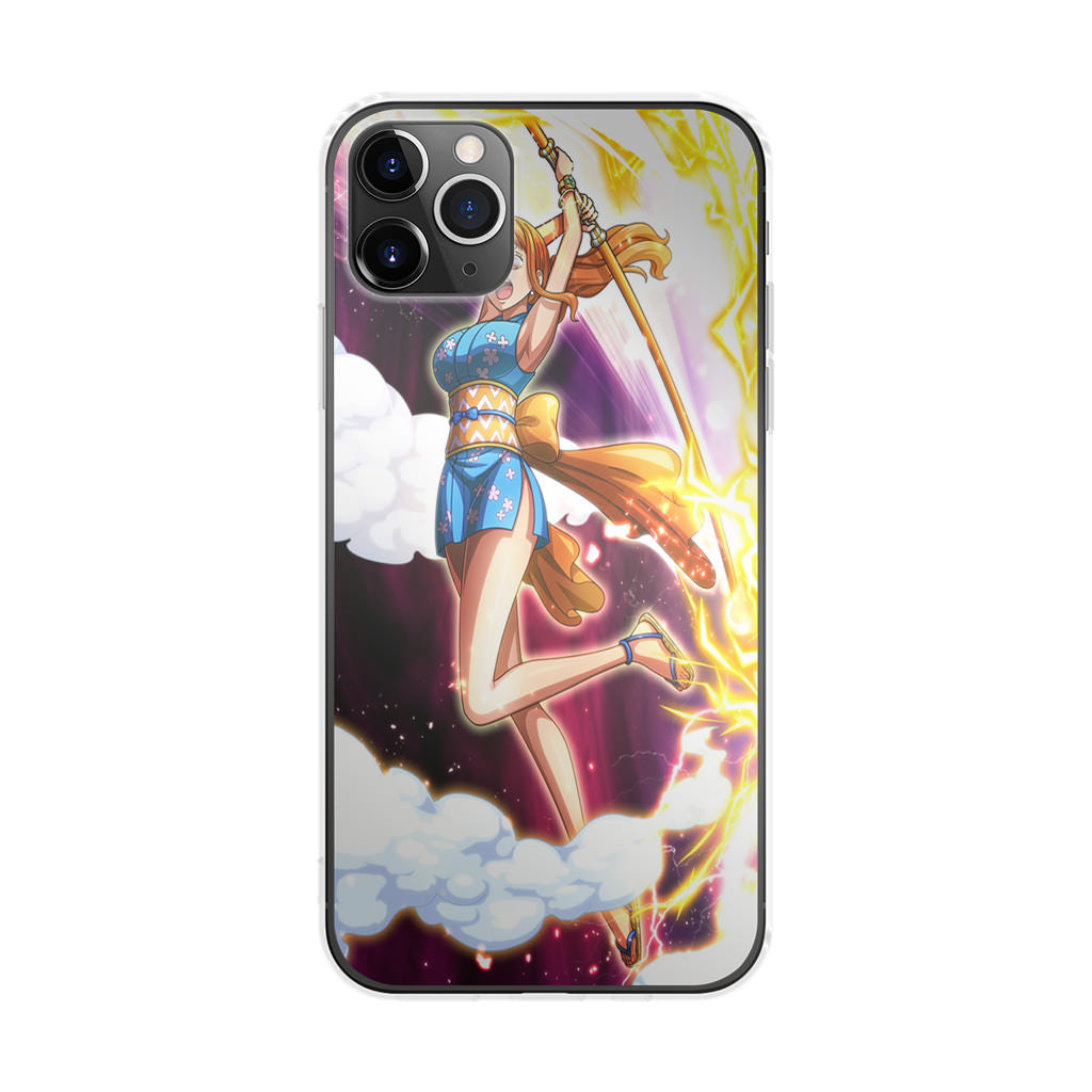 Nami Ninpo Raitei iPhone 11 Pro Case