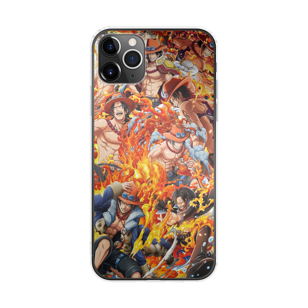 Portgas D Ace Collections iPhone 11 Pro Case