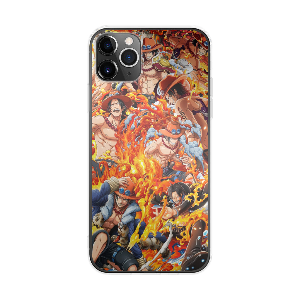 Portgas D Ace Collections iPhone 11 Pro Max Case