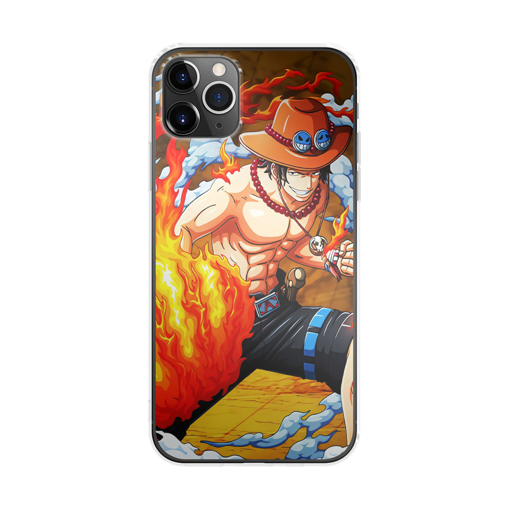 Portgas D Ace Hiken iPhone 11 Pro Max Case
