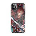 Red Hair Shanks iPhone 11 Pro Case