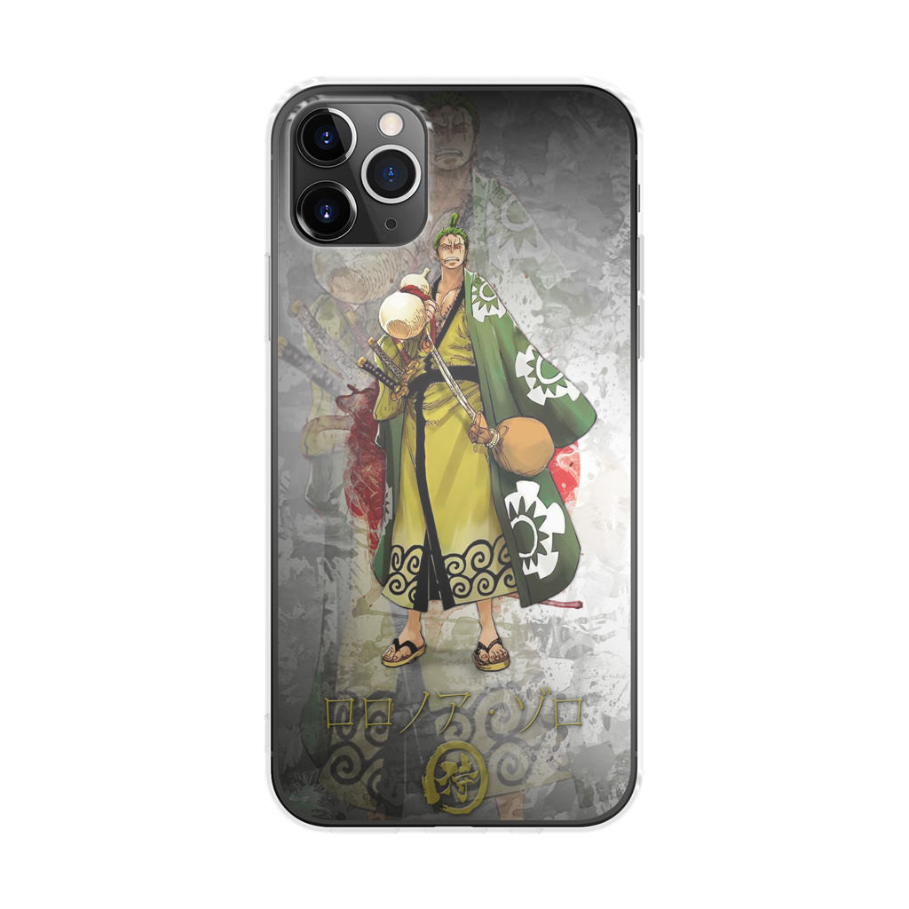 Roronoa Zoro Arc Wano iPhone 11 Pro Max Case
