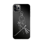 Roronoa Zoro Outlines iPhone 11 Pro Case