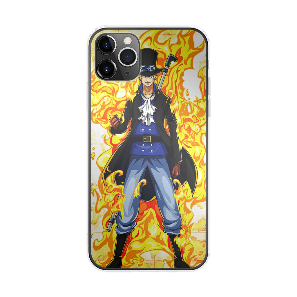 Sabo Mera Mera No Mi iPhone 11 Pro Max Case