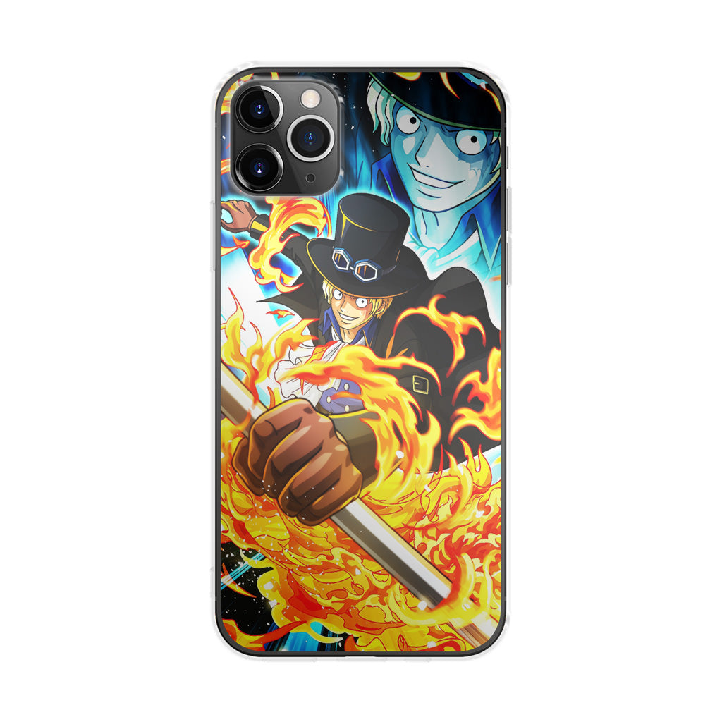 Sabo One Piece iPhone 11 Pro Case