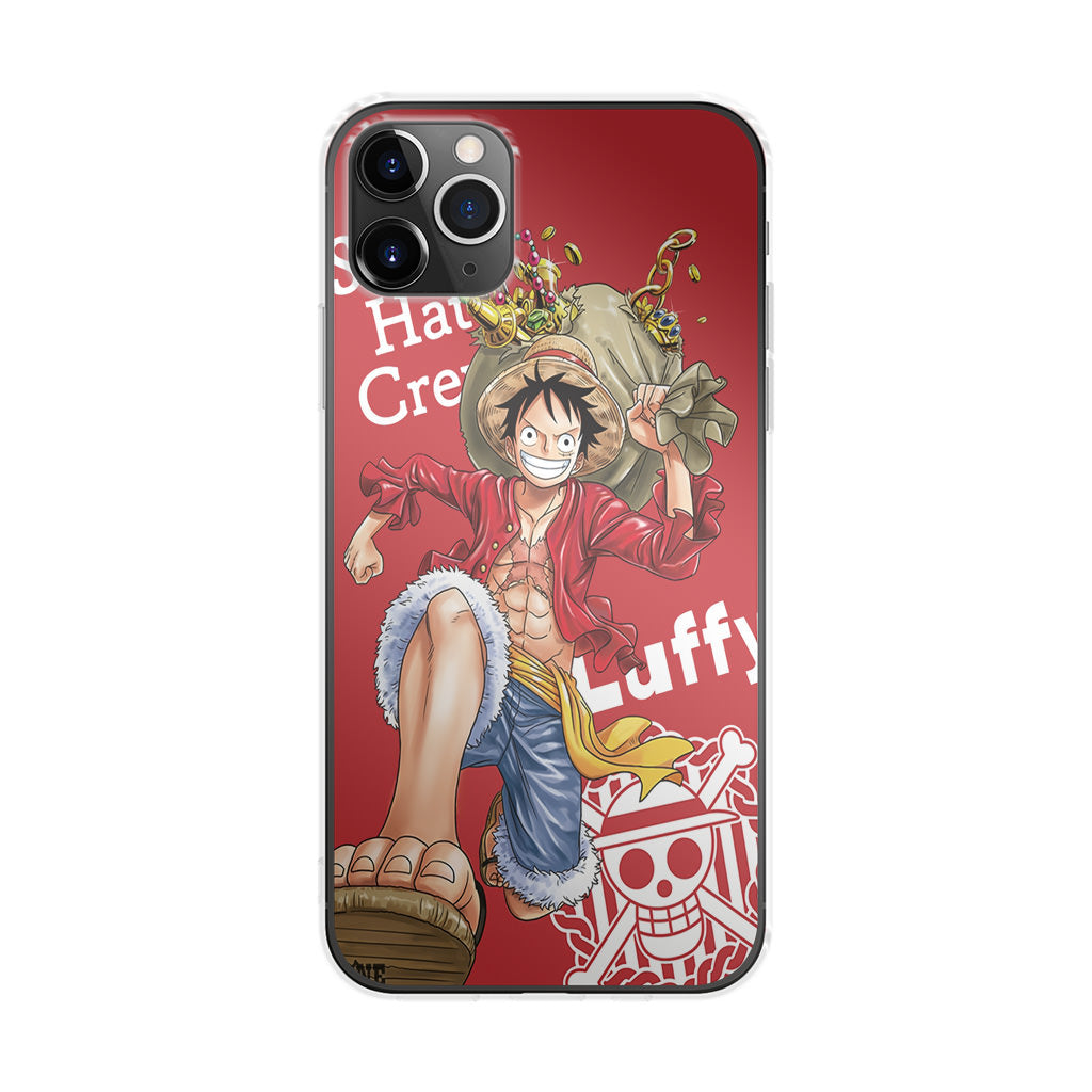 Straw Hat Monkey D Luffy iPhone 11 Pro Max Case