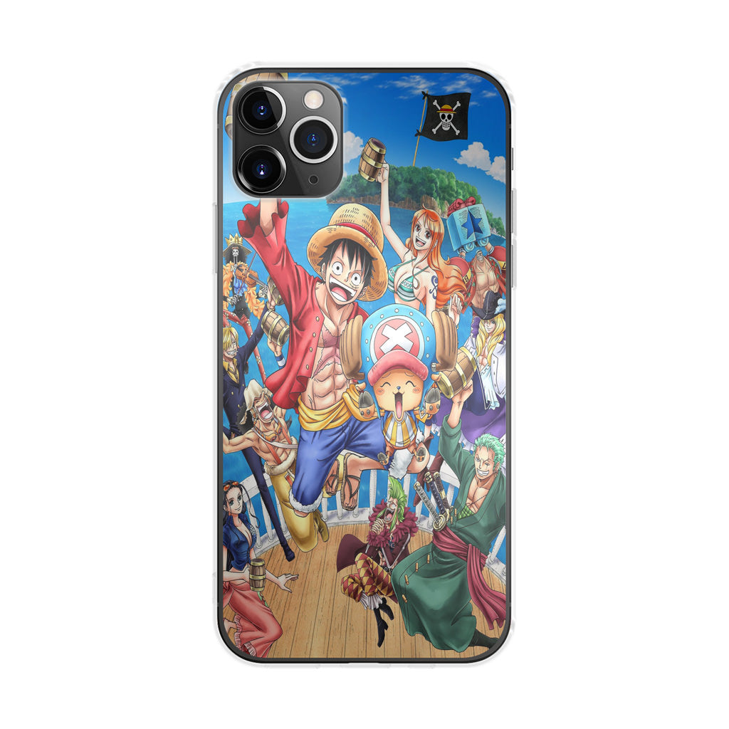 Straw Hat Pirates And Allies iPhone 11 Pro Max Case