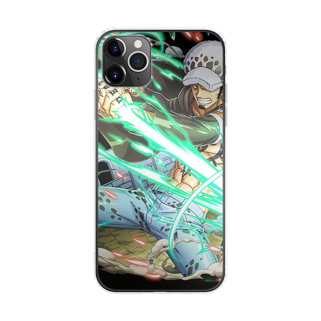 Trafalgar Law Injection Shot iPhone 11 Pro Max Case