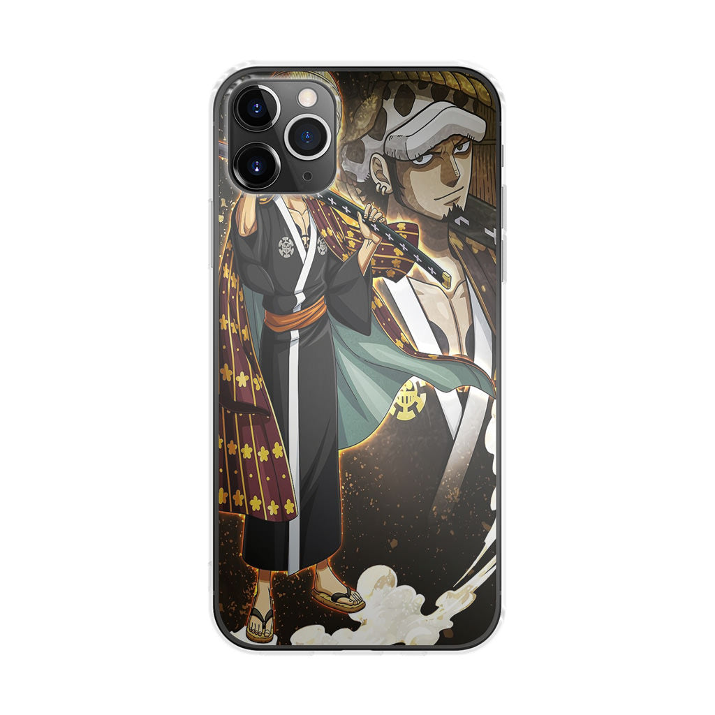 Trafalgar Law Wano Style iPhone 11 Pro Case