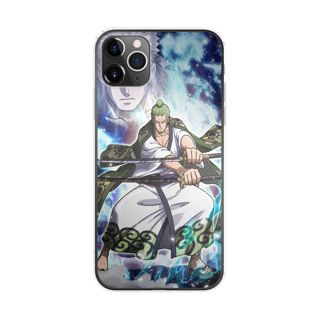 Zoro Two-Sword Style Arc Wano iPhone 11 Pro Case
