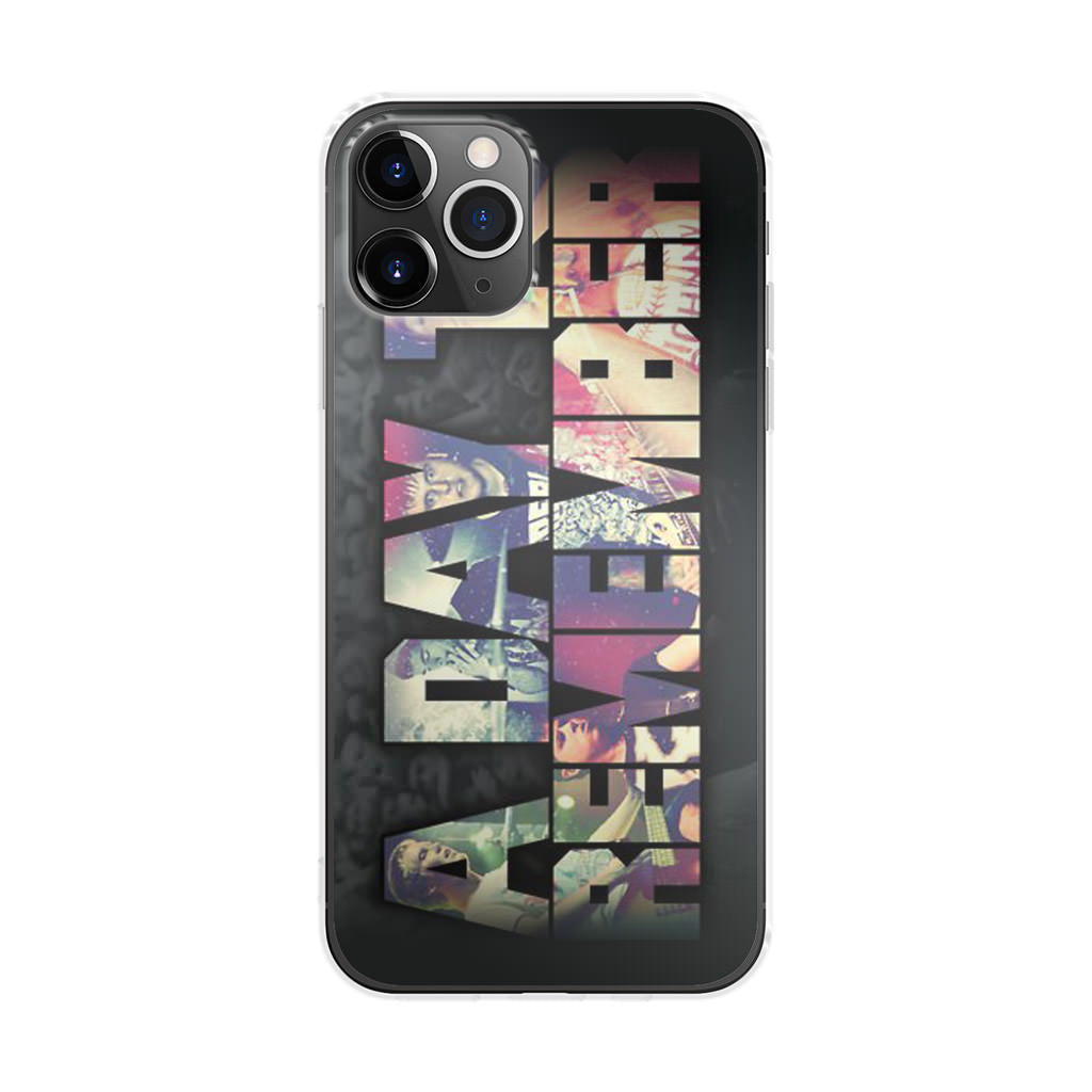 A Day To Remember iPhone 11 Pro Max Case