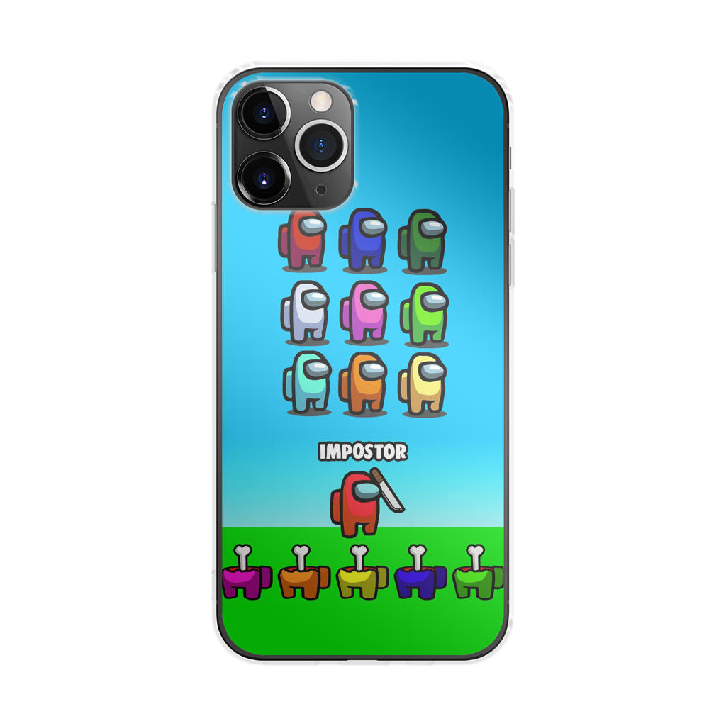 Among Us iPhone 11 Pro Max Case