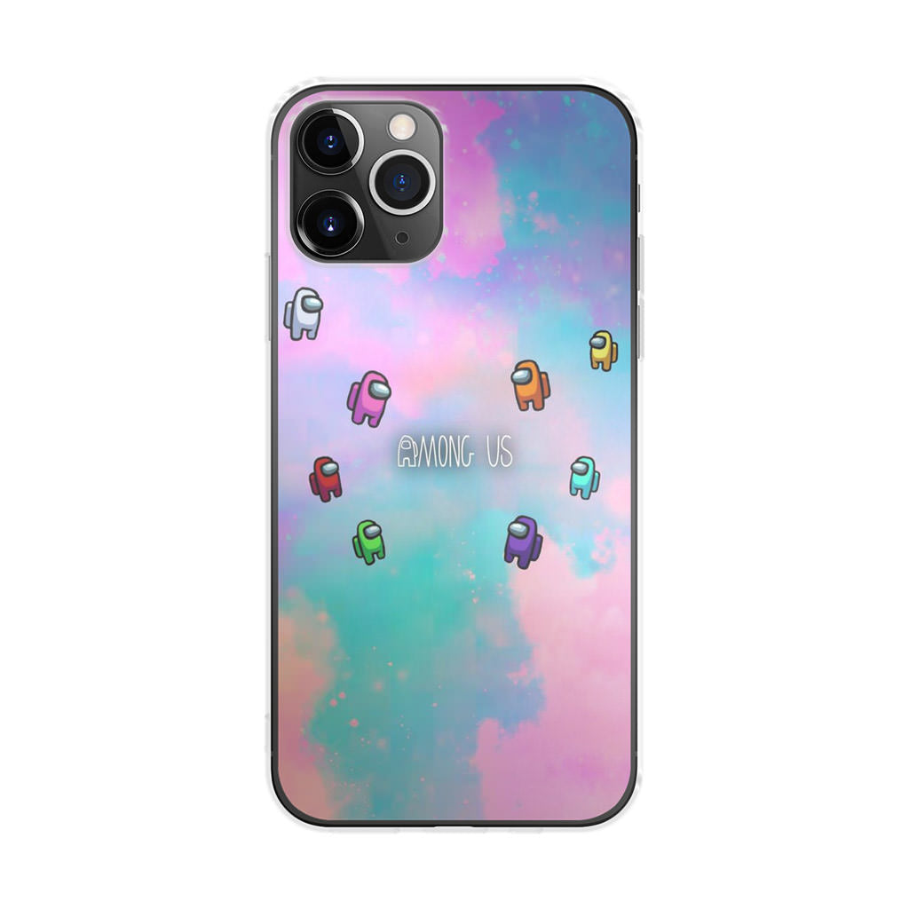 Among Us Colorful iPhone 11 Pro Max Case