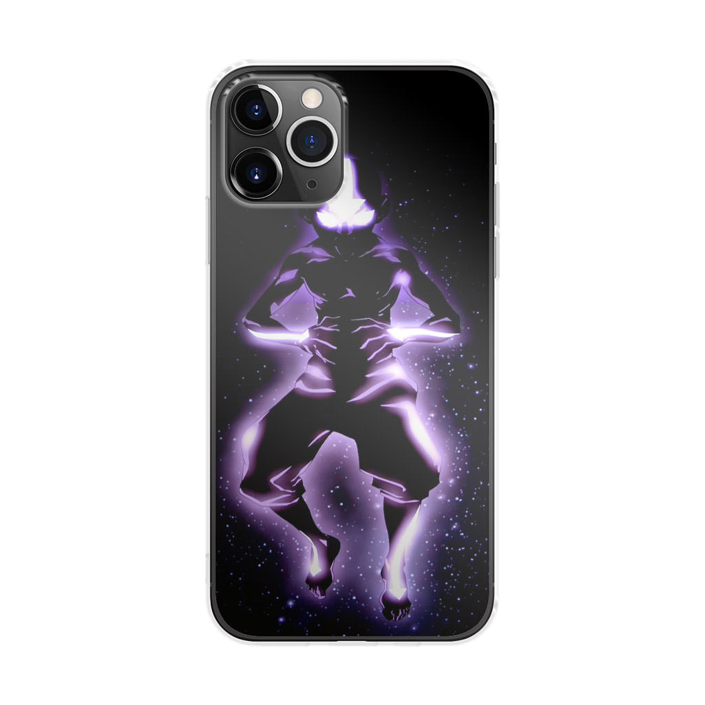Avatar Aang In Spirit World Mode iPhone 11 Pro Case