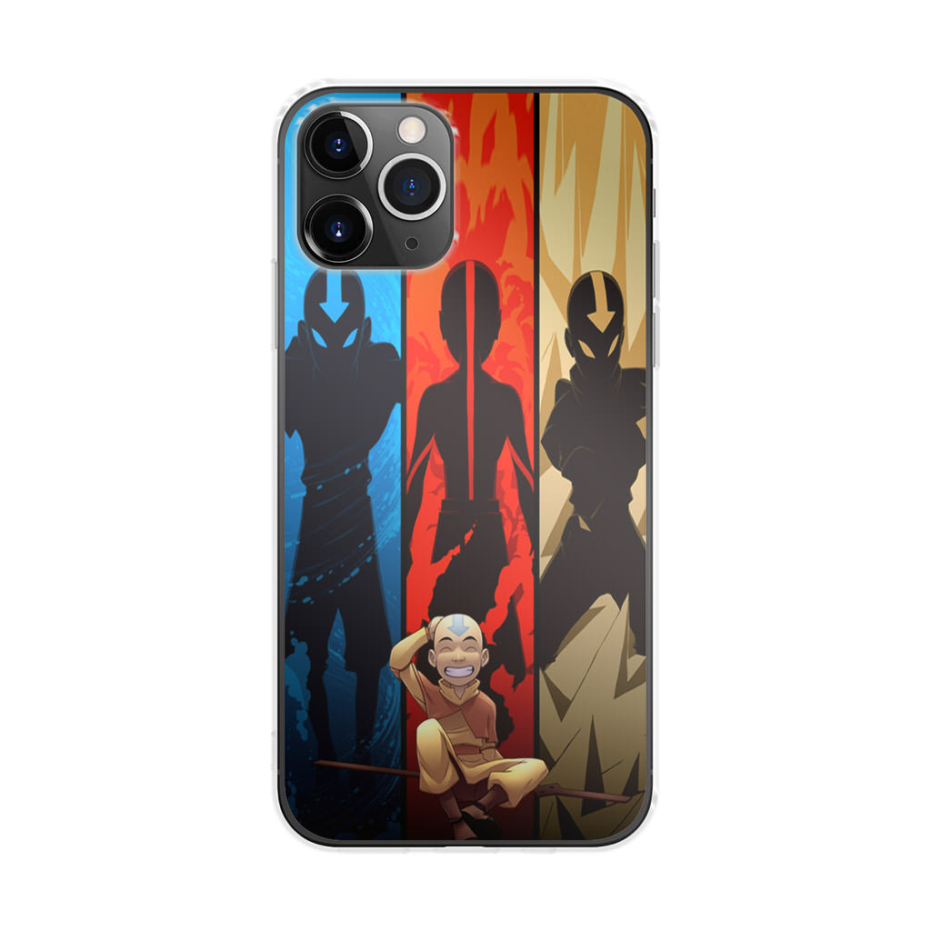 Avatar Aang The Last Airbender iPhone 11 Pro Case