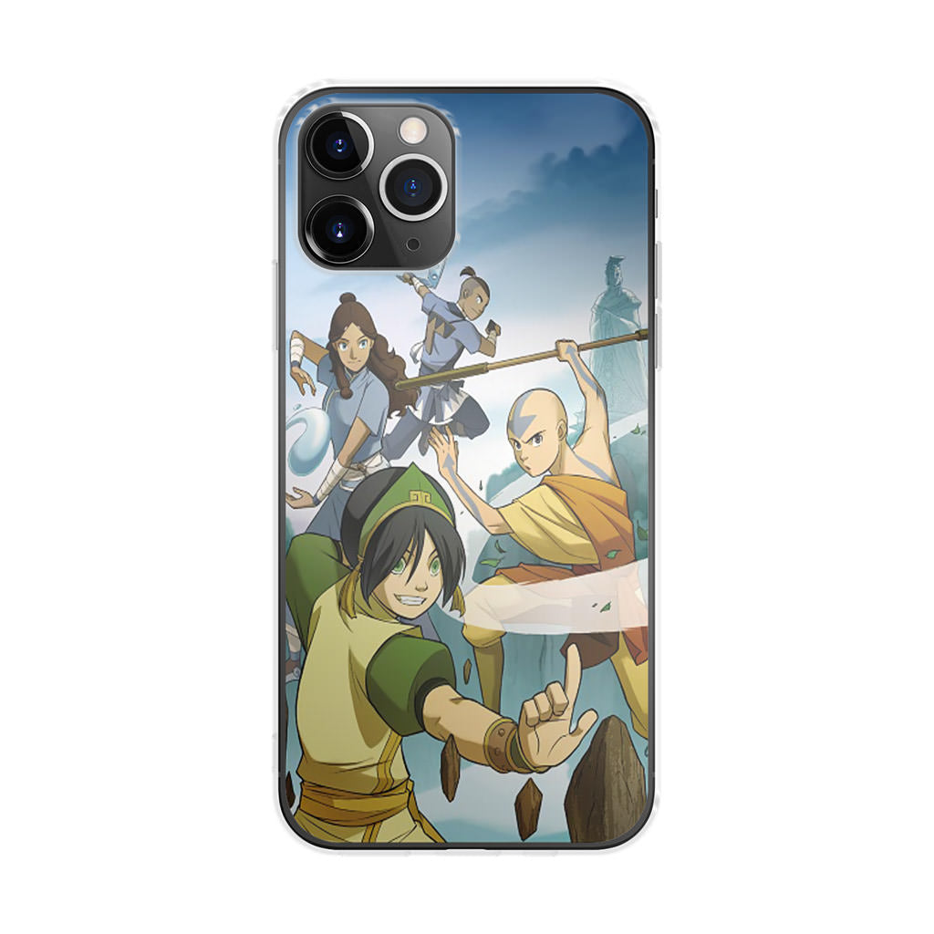 Avatar Last Airbender iPhone 11 Pro Max Case