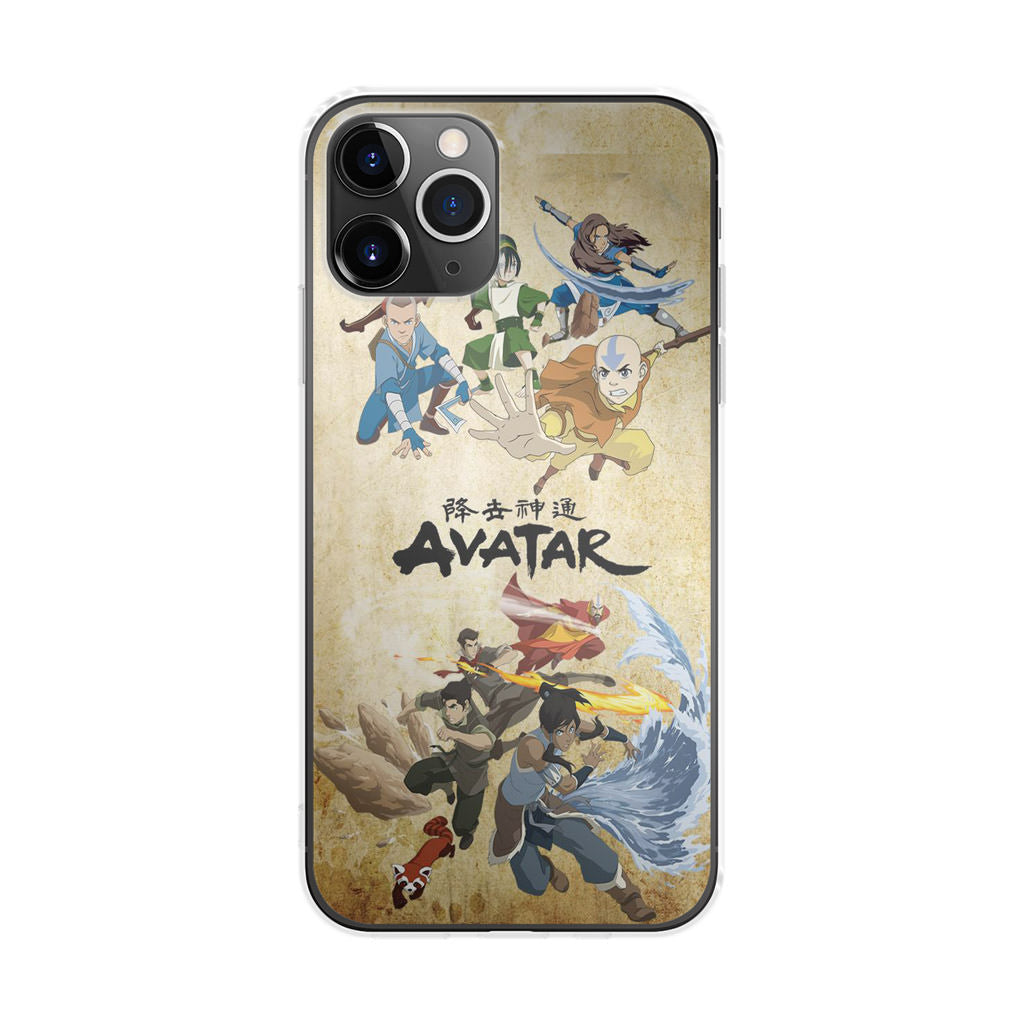 Avatar The Last Airbender & The Legend Of Korra iPhone 11 Pro Case