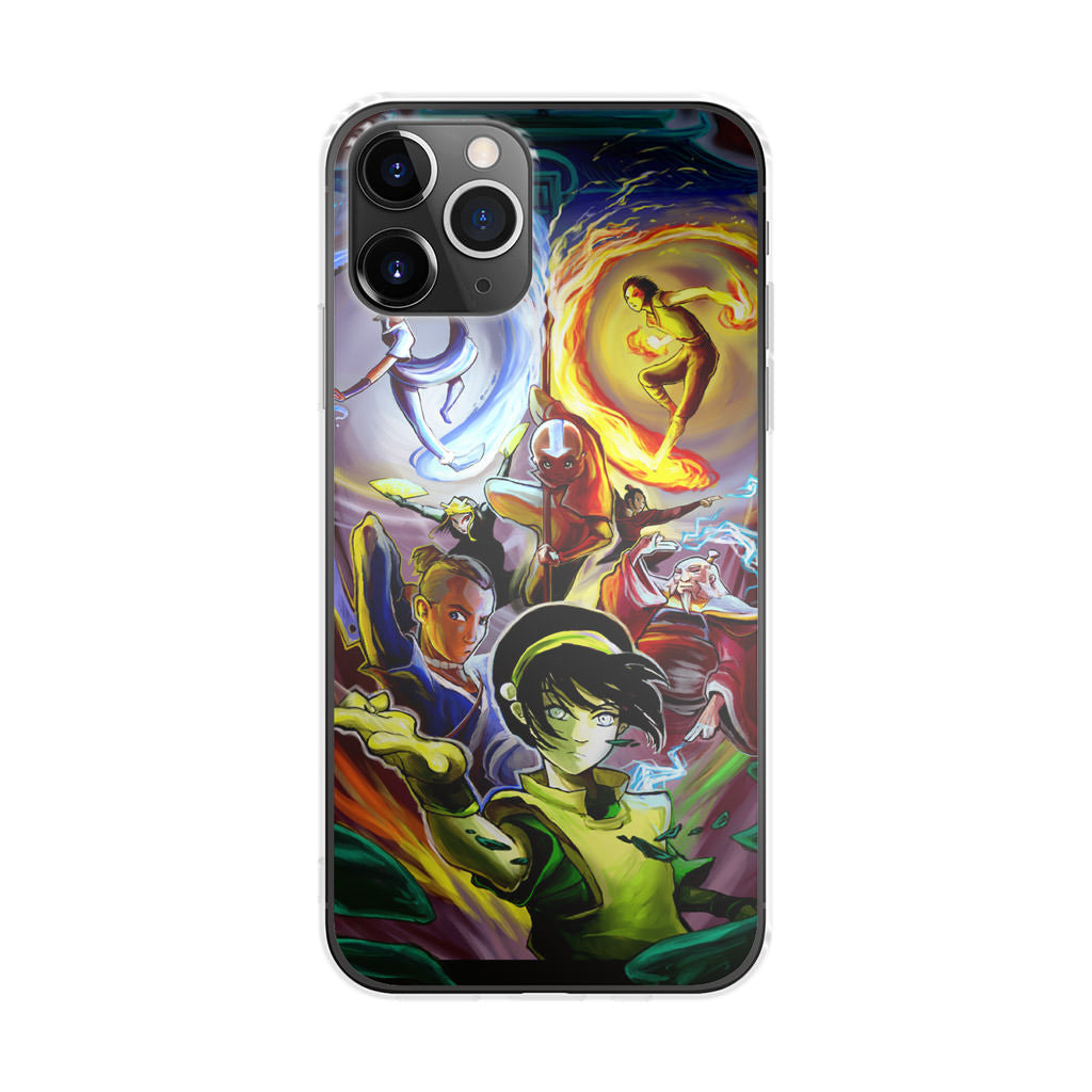 Avatar The Last Airbender Characters iPhone 11 Pro Case