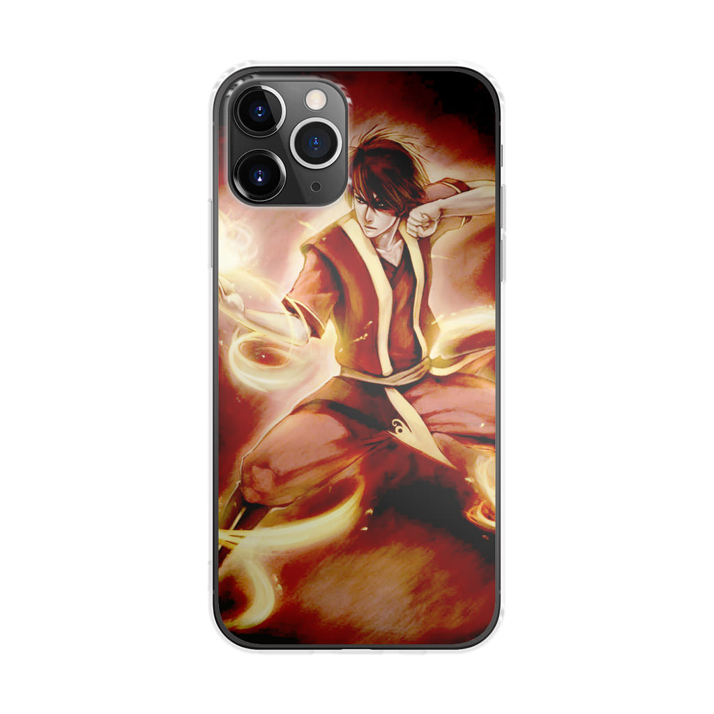 Avatar The Last Airbender Prince Zuko iPhone 11 Pro Case