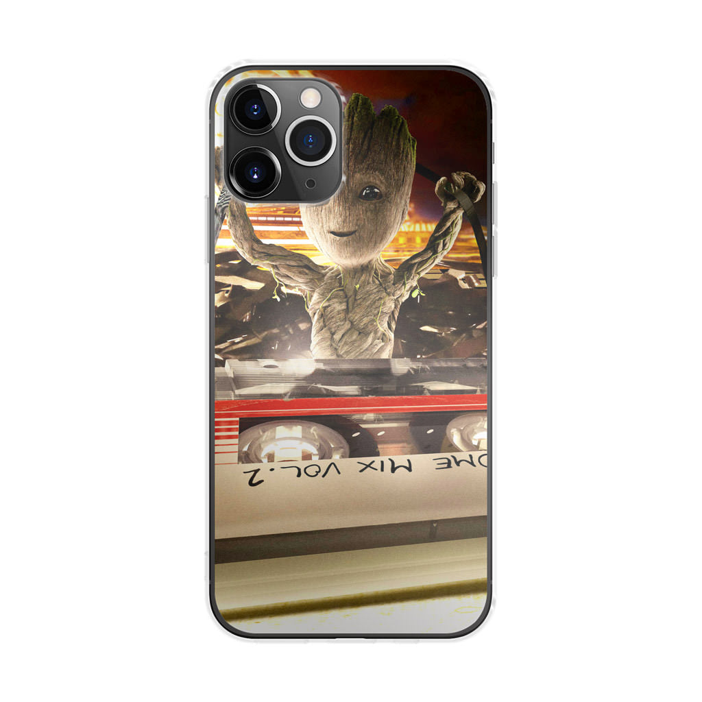 Baby Groot Mix Vol 2 iPhone 11 Pro Max Case