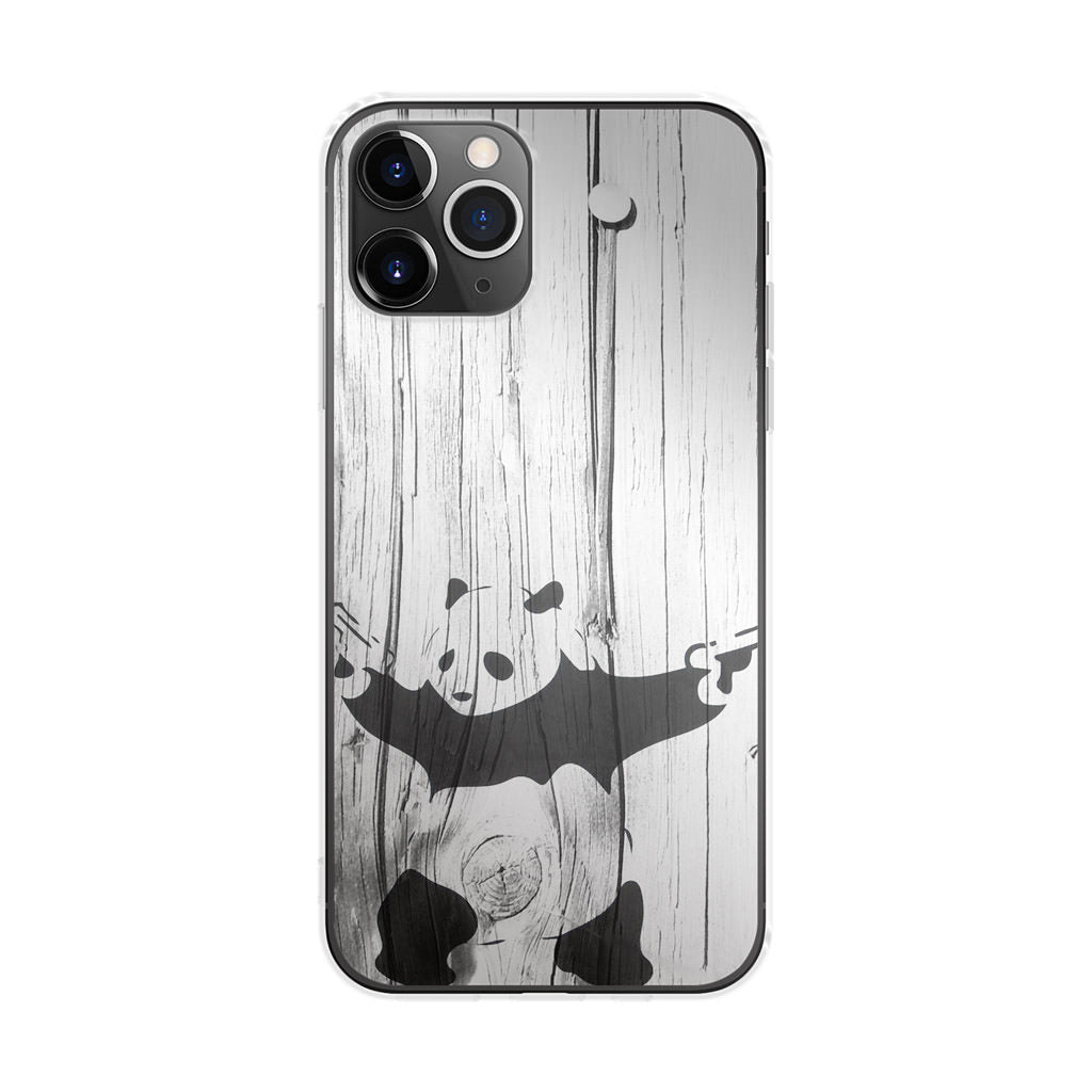 Banksy Graffiti Panda iPhone 11 Pro Max Case