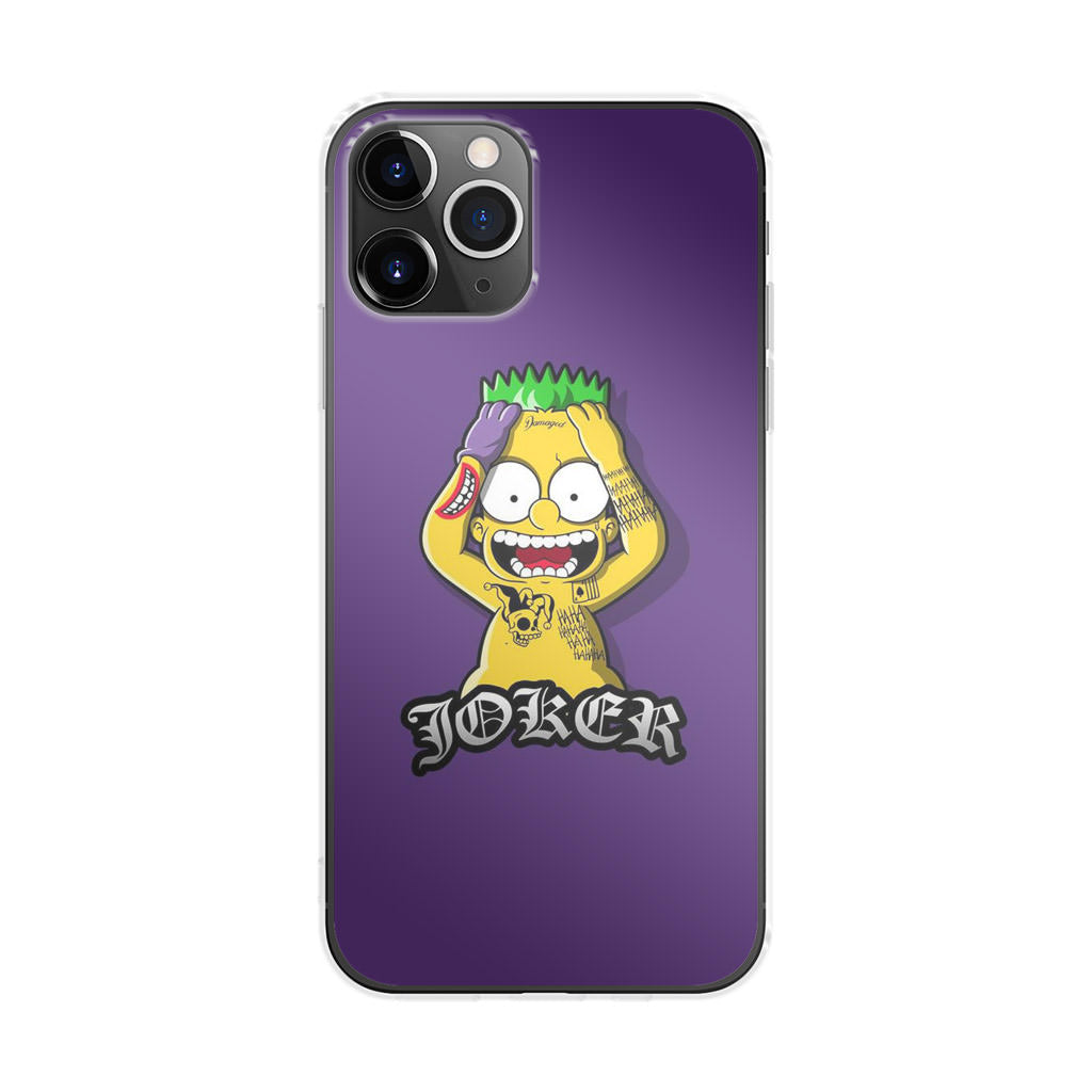 Bart Joker iPhone 11 Pro Max Case
