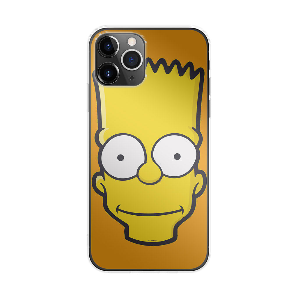 Bart Yellow Face iPhone 11 Pro Max Case