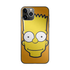 Bart Yellow Face iPhone 11 Pro Max Case