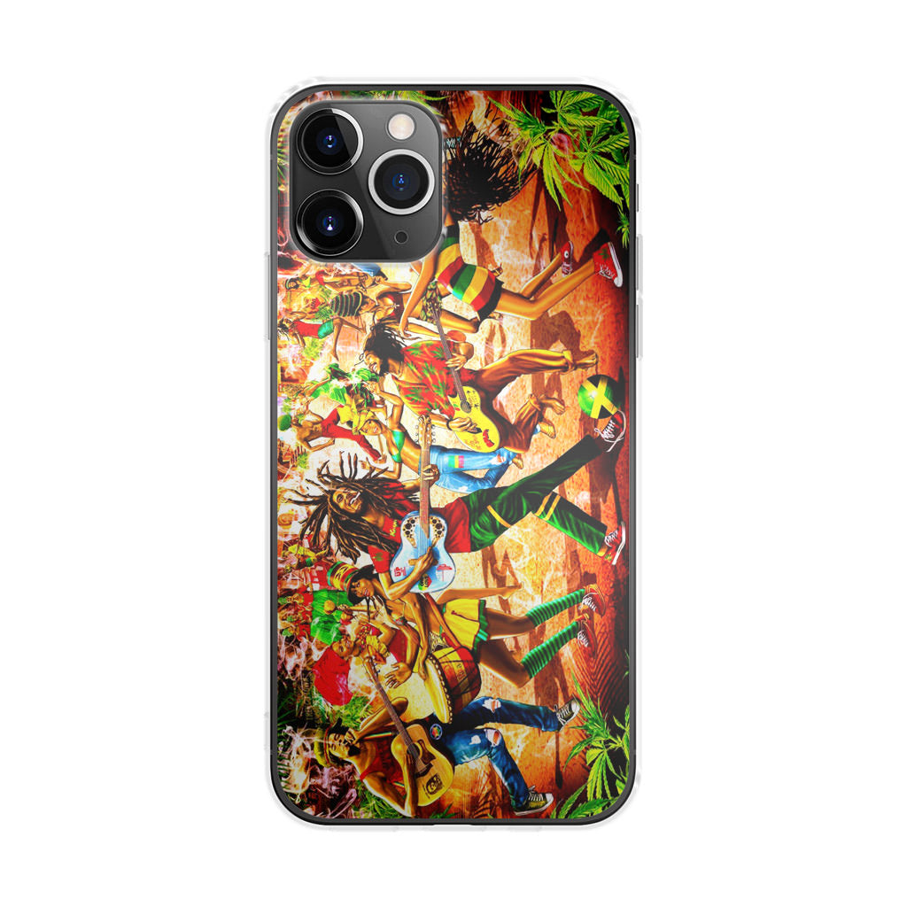 Bob Marley Reggae iPhone 11 Pro Max Case
