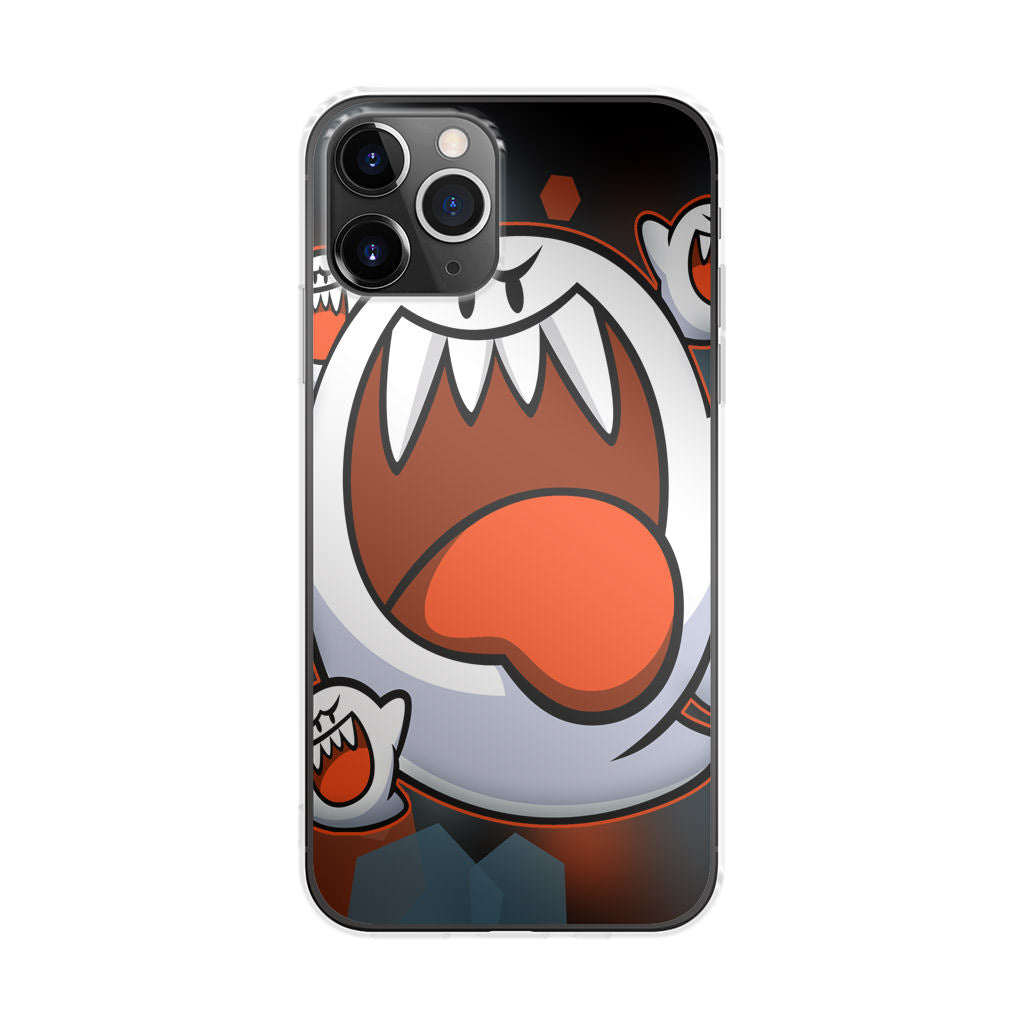 Boo Ghost Cartoon  iPhone 11 Pro Max Case