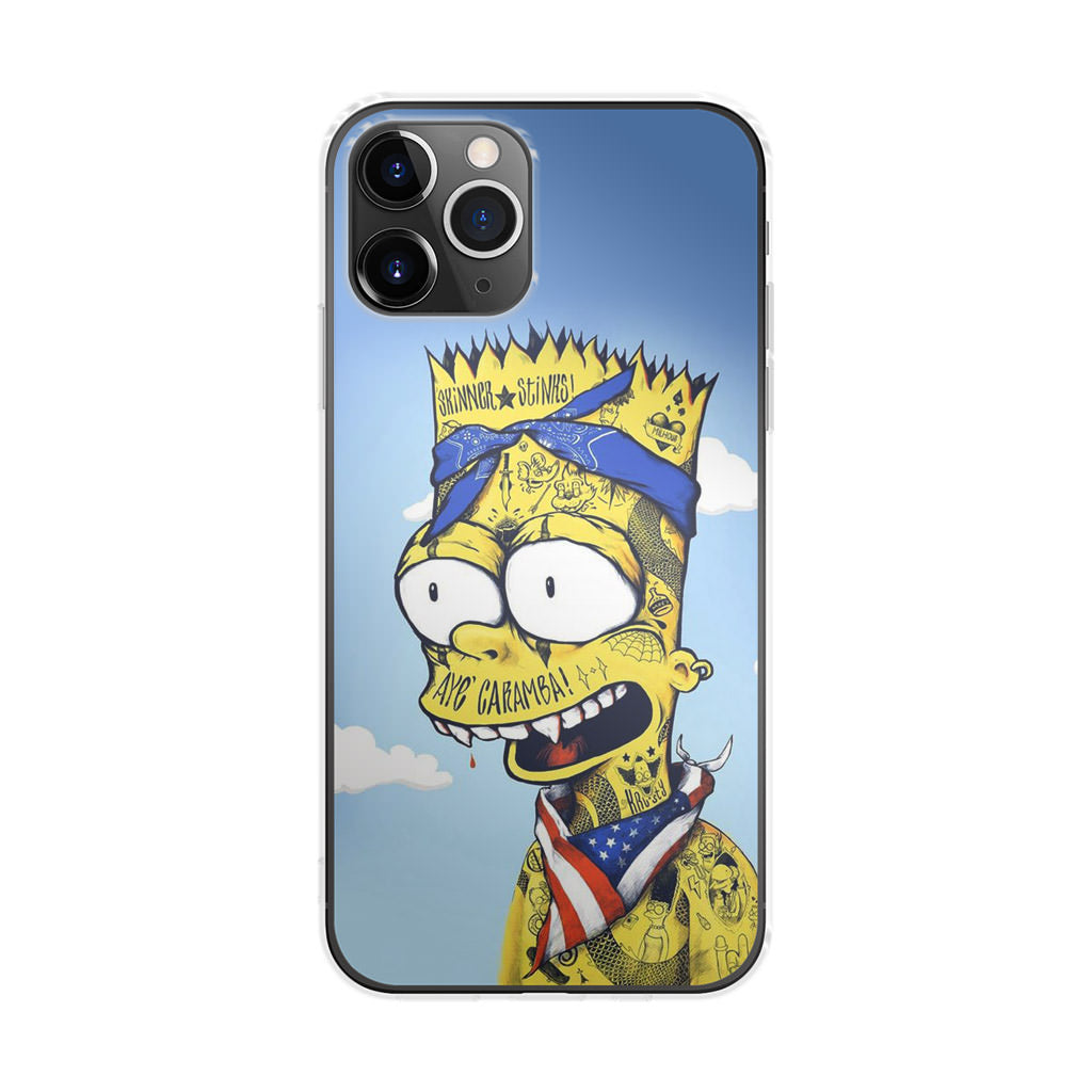 Bootleg Bart iPhone 11 Pro Max Case